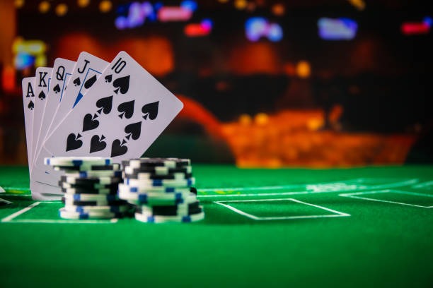 Live Baccarat dealer at wisbet studio